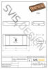 S.V.I.S. Design UMYWALKA 90 CM SIRIUS DĄB LAKIER BŁYSZCZĄCY NATURALNY